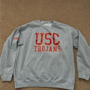 USC Trojans Gray Sweater